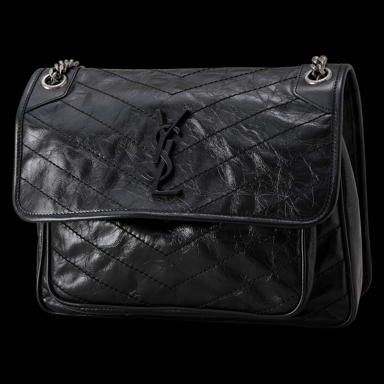 YVES SAINT LAURENT(USED)생로랑 니키백 미듐
